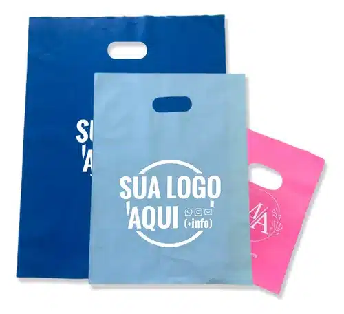 sacolas de plásticos personalizadas